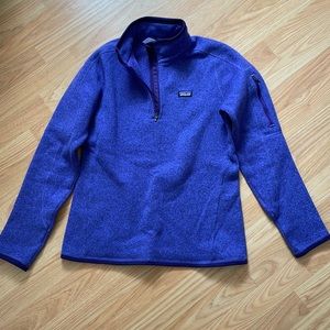 Womens Better Sweater size M